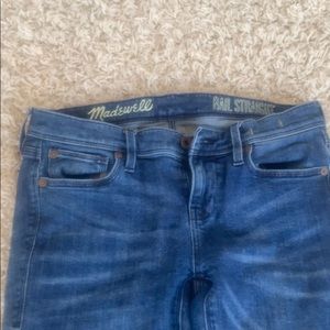 Jeans - Madewell - Raul Straight